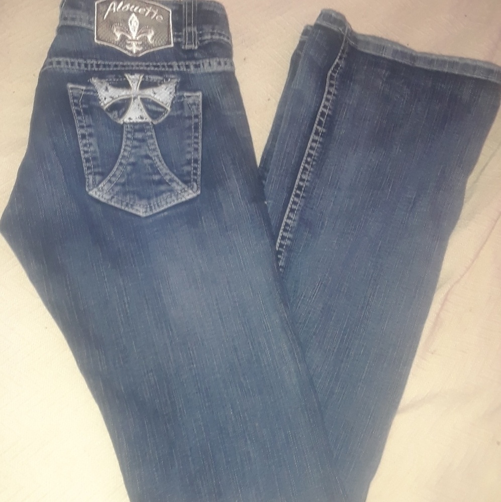 Alouette straight leg jeans